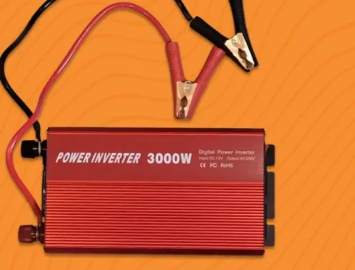 Перетворювач напруги UN-3059 12/220 3000W (work 1200W) - Зображення 3