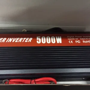 Перетворювач напруги, інвертор 5000W inverter 12V-220V