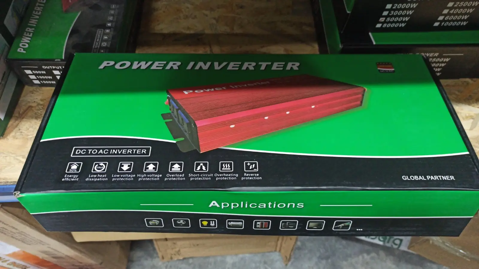 Перетворювач напруги, інвертор 5000W inverter 12V-220V - Зображення 2