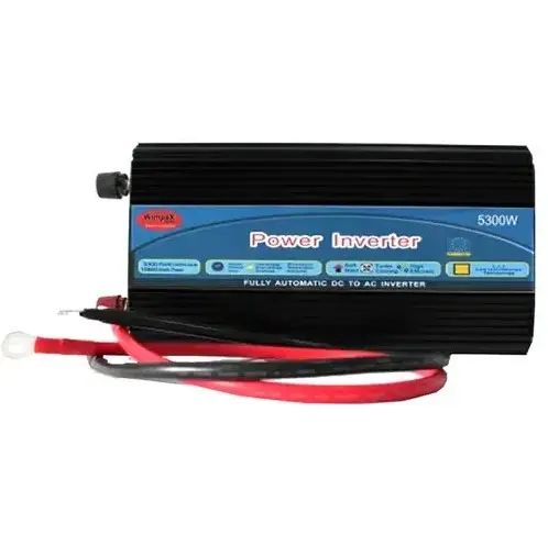 Перетворювач напруги Power Inverter WX 5300W 24V - Зображення 2
