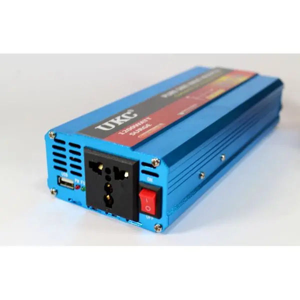 Перетворювач синусоїда UKC AC/DC sine 600W 12V - Зображення 6
