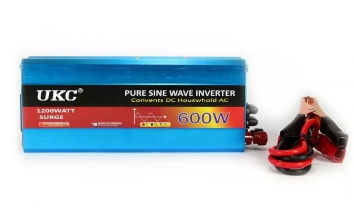 Перетворювач синусоїда UKC AC/DC sine 600W 12V - Зображення 5