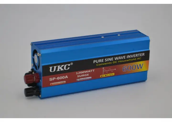 Перетворювач синусоїда UKC AC/DC sine 600W 12V - Зображення 2