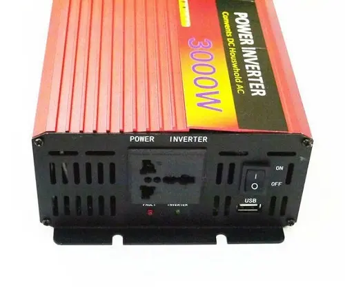 Перетворювач напруги 3000W AR AC/DC 12V - Зображення 3