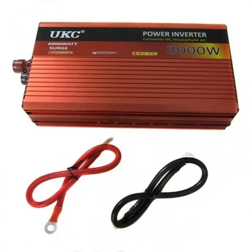 Перетворювач напруги 3000W AR AC/DC 12V - Зображення 2