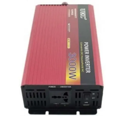 Перетворювач напруги 3000W AR AC/DC 12V - Зображення 4