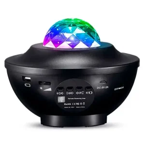 Проектор-нічник Bluetooth/USB колонкою та пультом керування Sky Light (SL-43999)