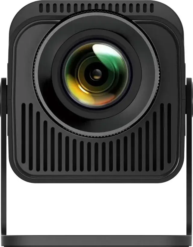 Проектор SmartTV домашній кінотеатр UltraHD HY320 4K Android 11 WI-FI6 Bluetooth HDMI 150" FullHD 300ANSI чорний - Зображення 5