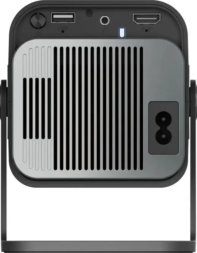 Проектор SmartTV домашній кінотеатр UltraHD HY320 4K Android 11 WI-FI6 Bluetooth HDMI 150" FullHD 300ANSI чорний - Зображення 7