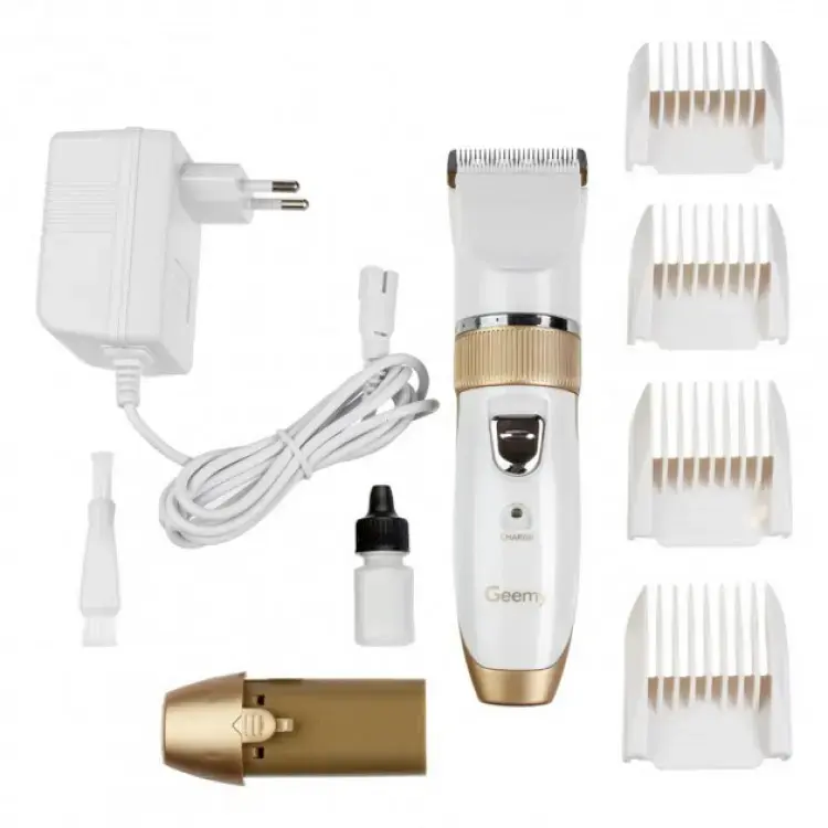 Професійна акумуляторна машинка для стрижки Gemei Gm-6001 - Зображення 7