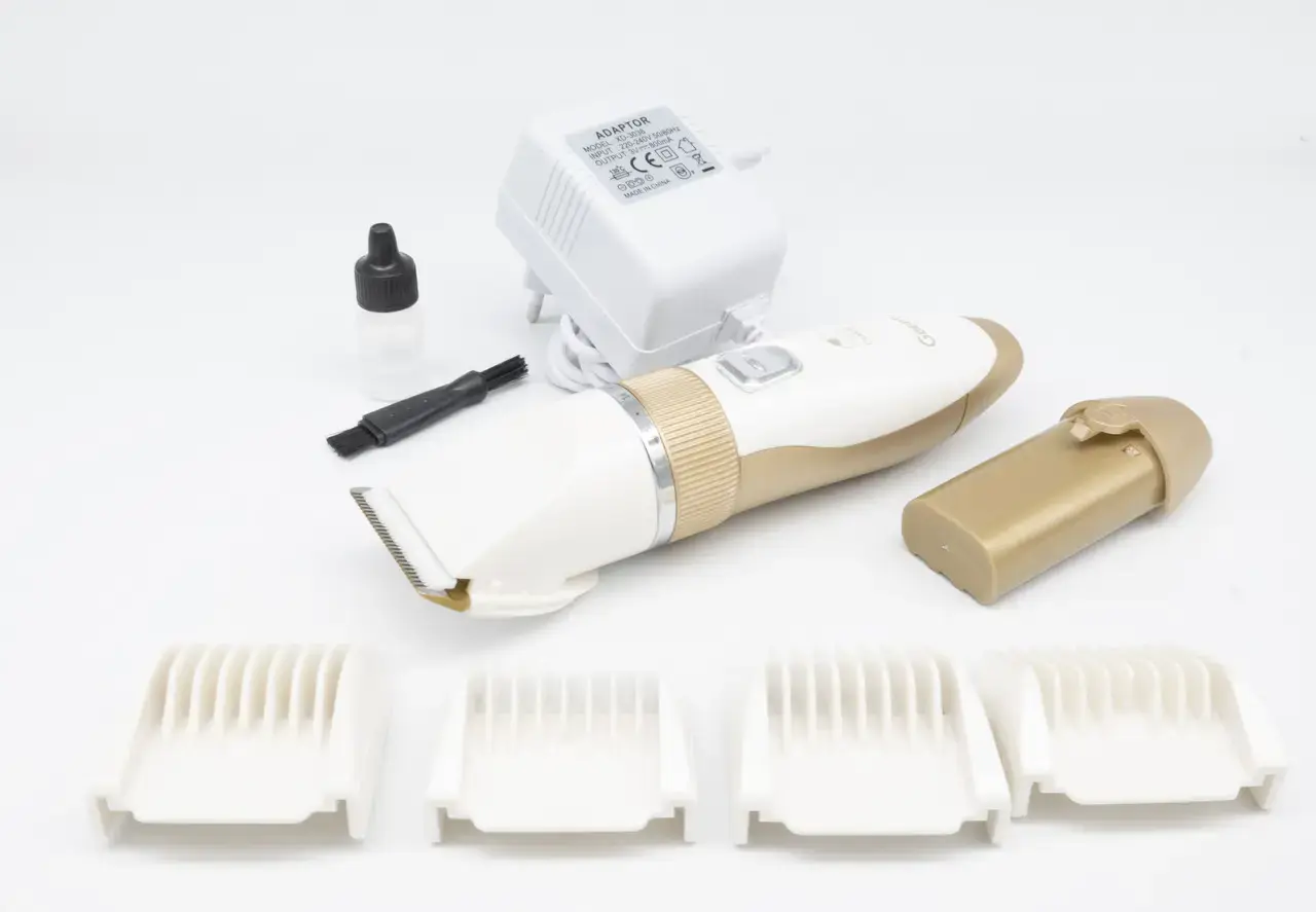 Професійна акумуляторна машинка для стрижки Gemei Gm-6001 - Зображення 5