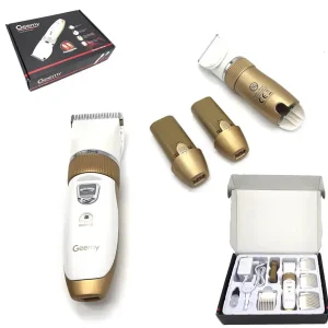 Професійна акумуляторна машинка для стрижки Gemei Gm-6001