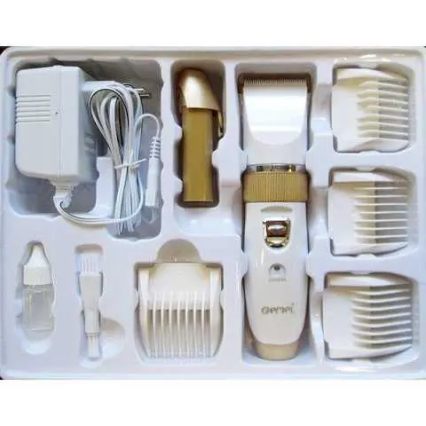 Професійна акумуляторна машинка для стрижки Gemei Gm-6001 - Зображення 6