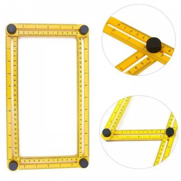 Професійна / будівельна лінійка ANGLER F58 - Зображення 3