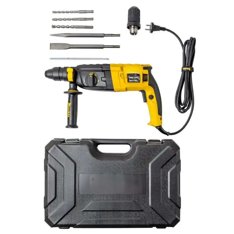 Професійний перфоратор D25143K (900 Вт, 3.2 Дж) - Зображення 4
