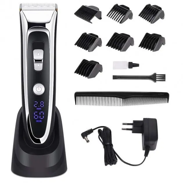 Професійна машинка для стрижки волосся Gemei GM-800 - Зображення 5