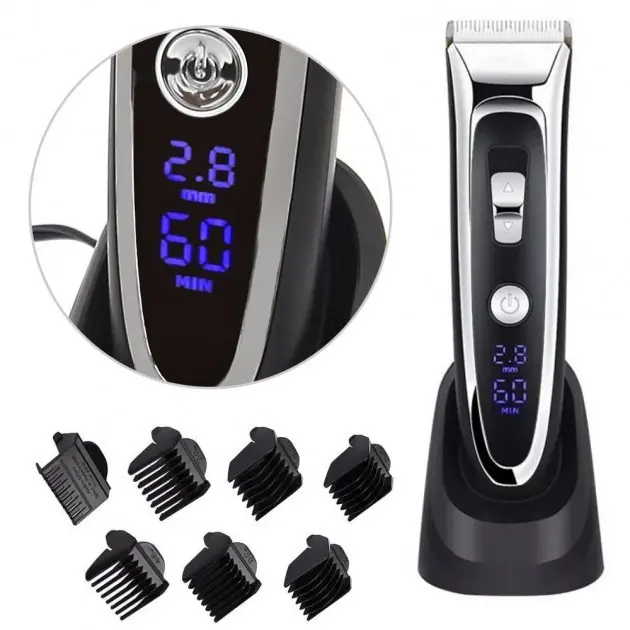 Професійна машинка для стрижки волосся Gemei GM-800 - Зображення 4