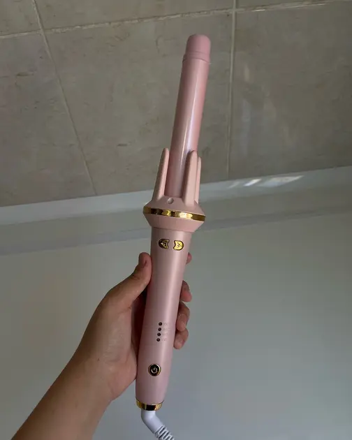 Професійна плойка для локонів, електричні щипці-стайлер для завивки волосся hair curler AND LY-884 - Зображення 4