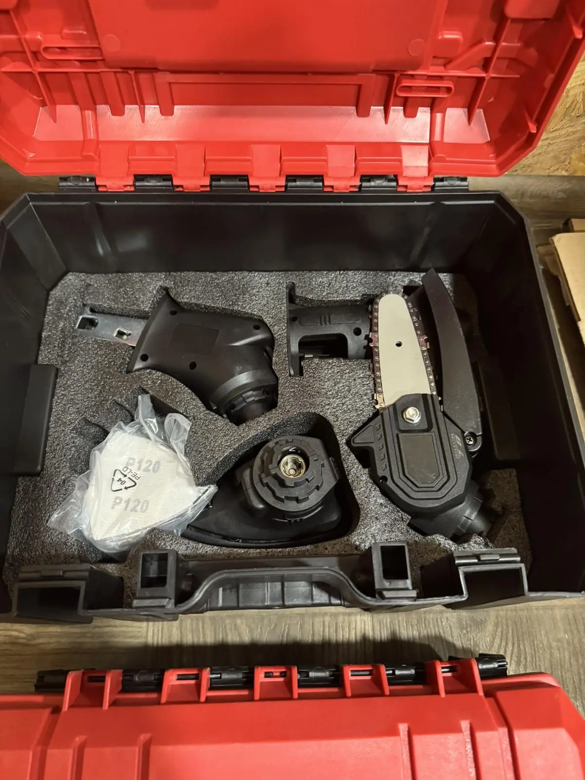 Набір електричних інструментів 9 в 1 Електроінструменти у валізі, професійний набір 48V - Зображення 3