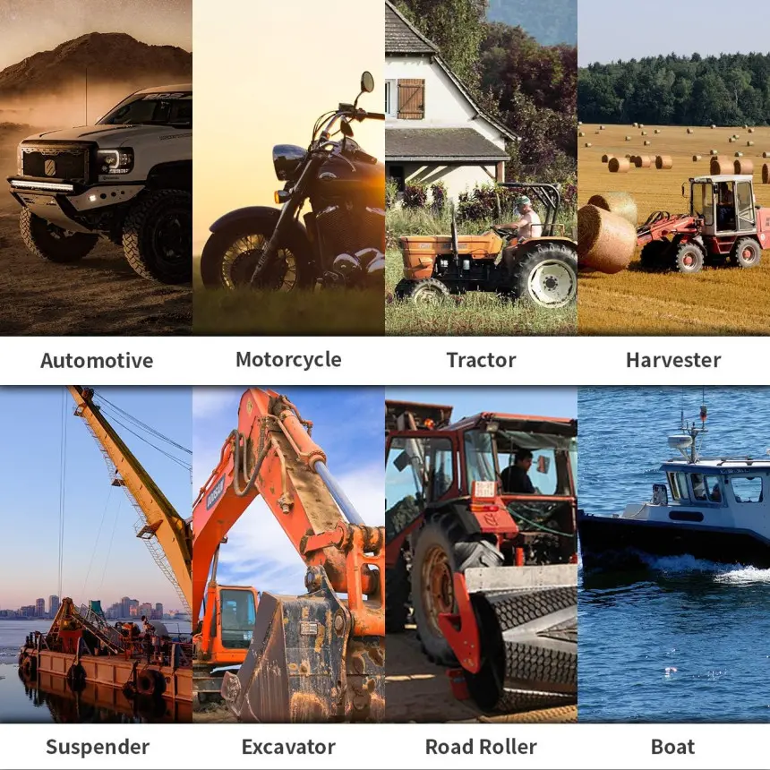 Пістолет для змащення UTOOL UTGG01, шприц для змащення з пістолетною рукояткою, гнучкий полімерний шланг - Зображення 6