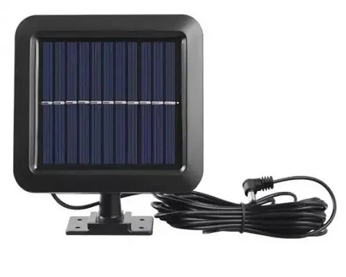 Вуличний світильник на сонячній батареї solar street BK128-4COB - Зображення 3