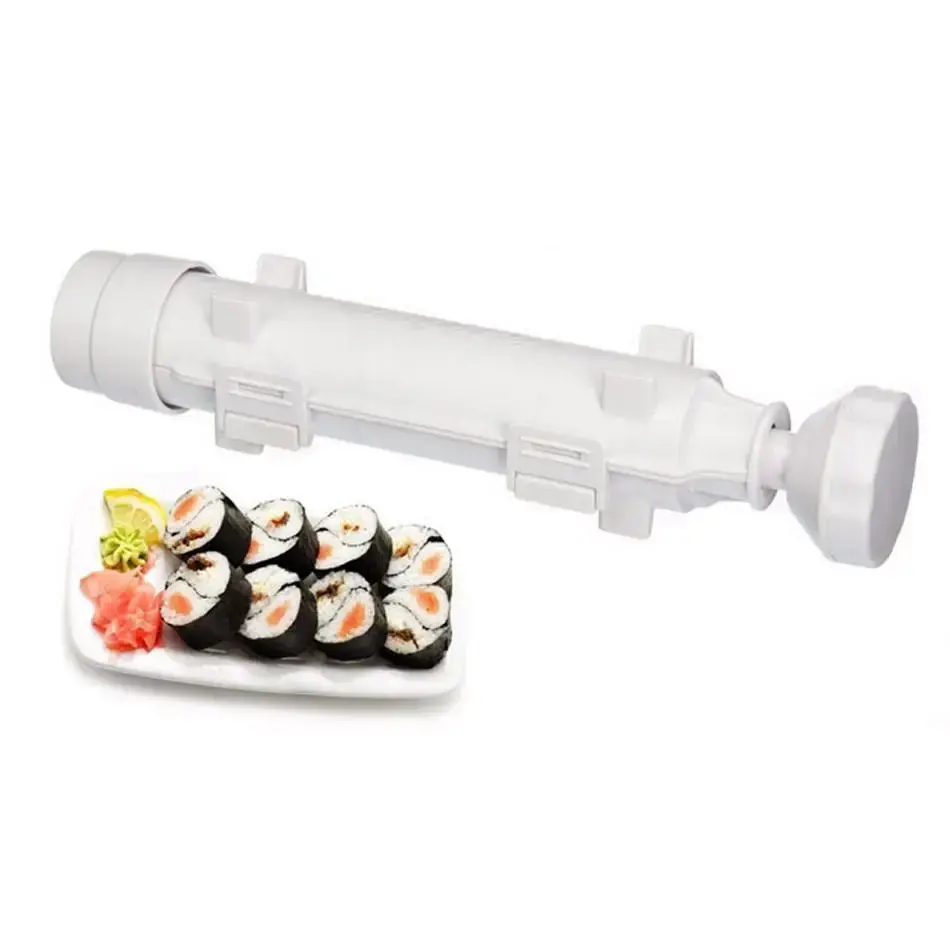 Прилад для приготування суші та роликів Sushezi C12, білий - Зображення 3