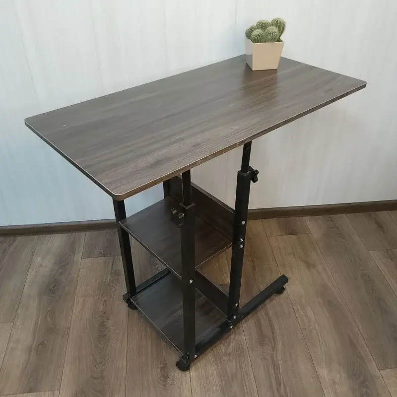 Приліжковий столик на коліщатках для ноутбука - Зображення 2