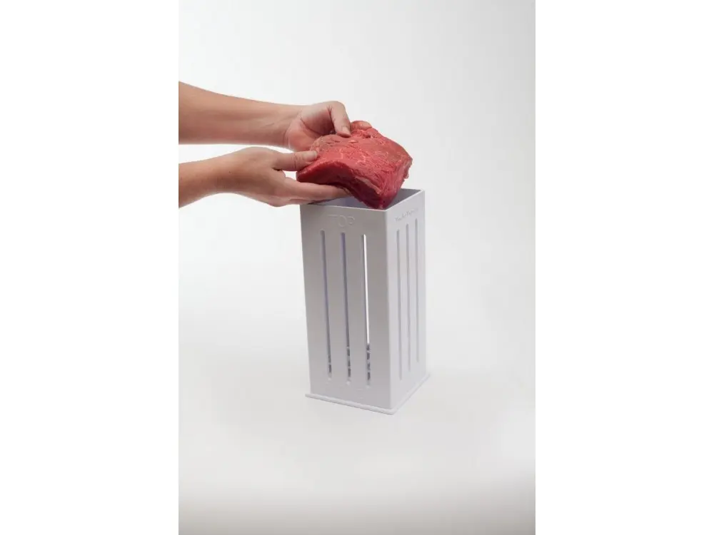 Пристрій для швидкого нанизування шашлику brochette express | шпажки для шашлику - Зображення 4