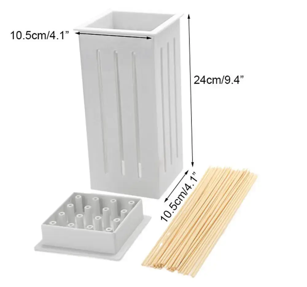 Пристрій для швидкого нанизування шашлику brochette express | шпажки для шашлику - Зображення 10