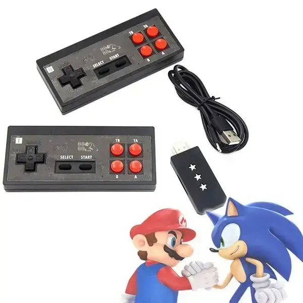 Приставка на 620 ігор Extreme Mini Game Box з джойстиками - Зображення 5