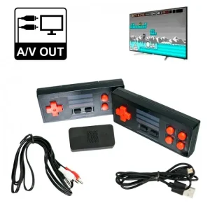 Приставка на 620 ігор Extreme Mini Game Box з джойстиками