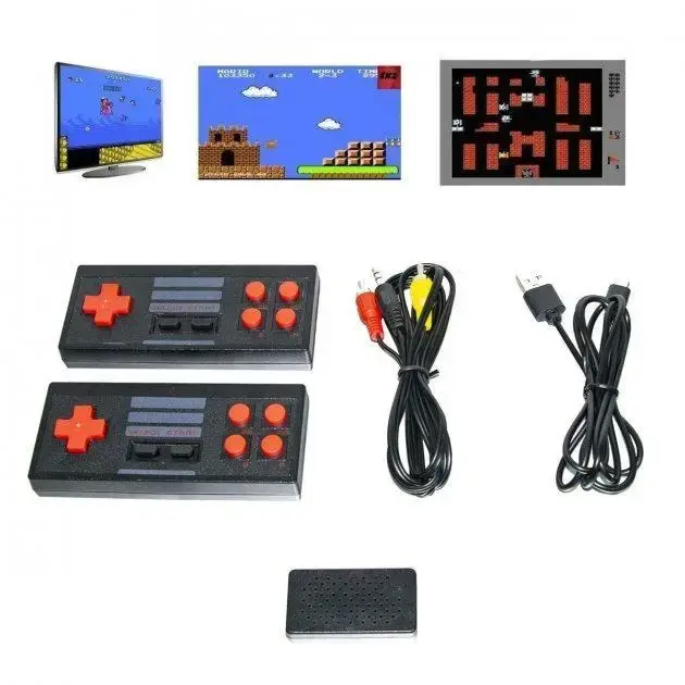 Приставка на 620 ігор Extreme Mini Game Box з джойстиками - Зображення 4