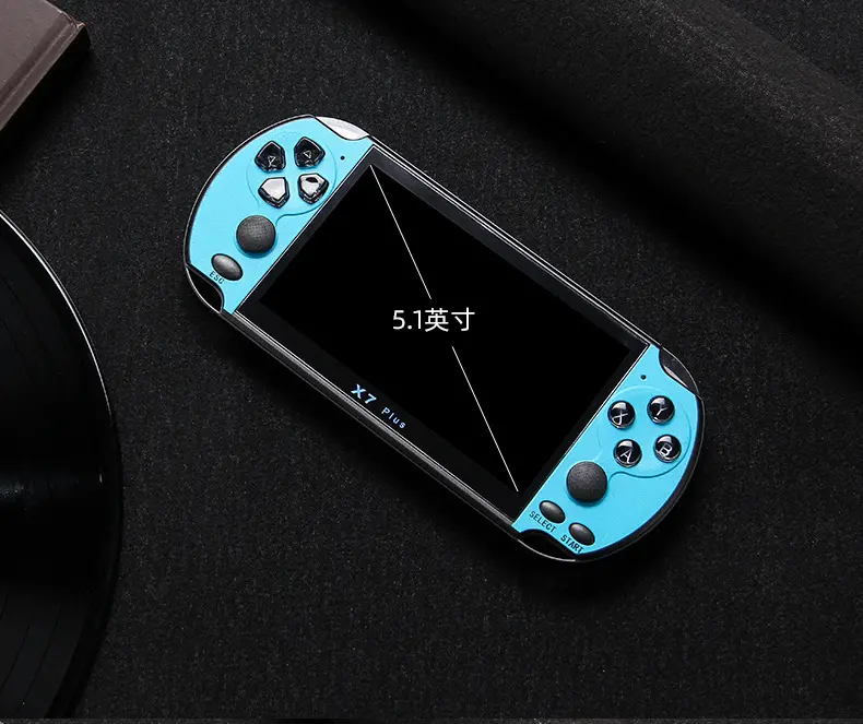 Приставка портативна ігрова консоль Puls PSP X-7-Camera 20000 ігор 8gb-5.1" - Зображення 4