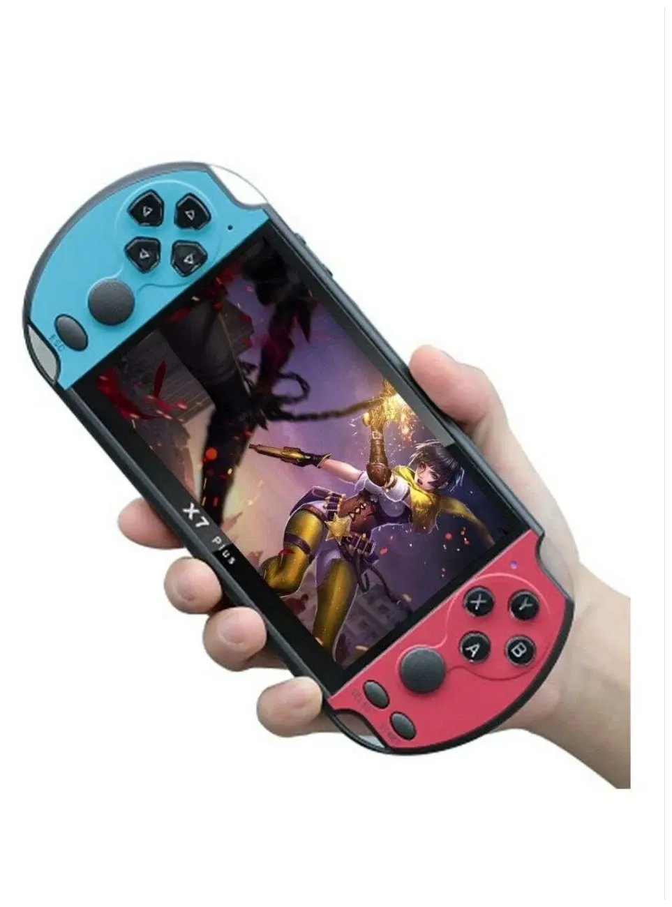 Приставка портативна ігрова консоль Puls PSP X-7-Camera 20000 ігор 8gb-5.1" - Зображення 3