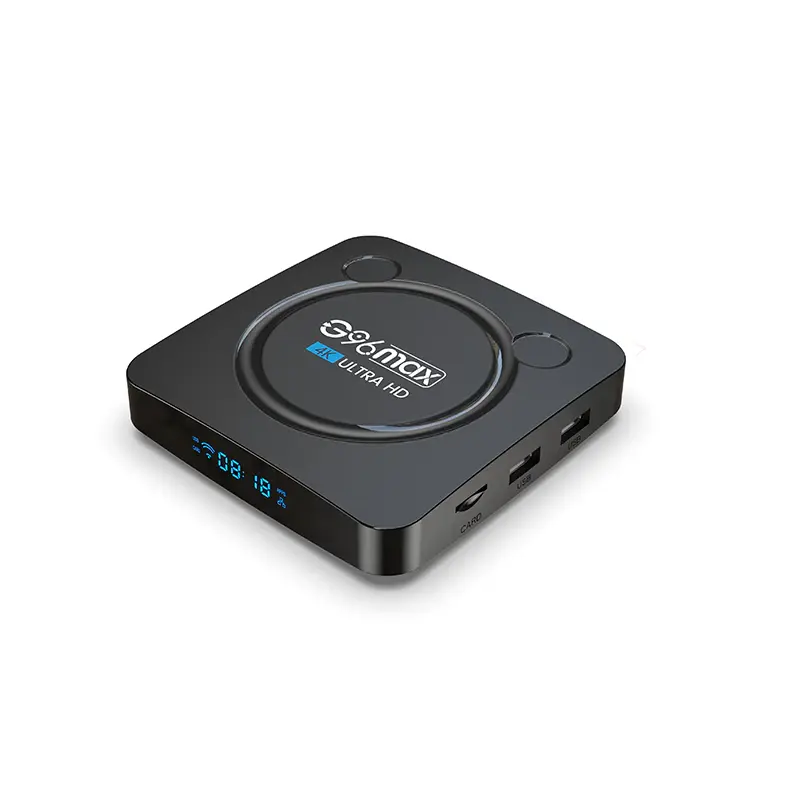 Приставка V-BOX G96 Max W2 4K 4/64 UltraHD Android 11 - Зображення 5