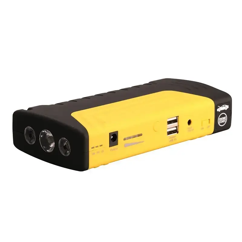 Пусковий автомобільний пристрій для акумулятора JUMP Starter Power Bank 50800 mAh - Зображення 2