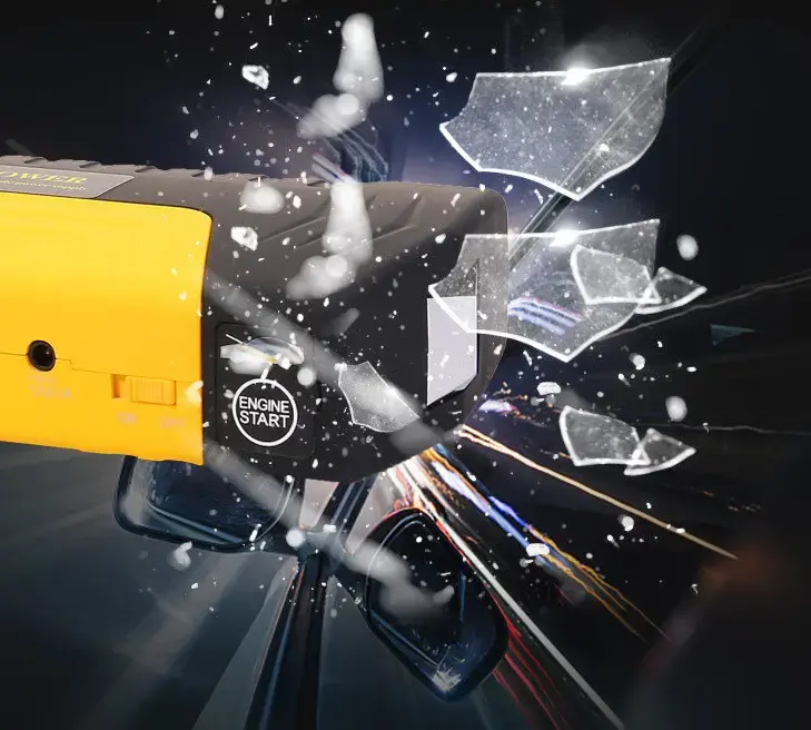 Пусковий автомобільний пристрій для акумулятора JUMP Starter Power Bank 50800 mAh - Зображення 8