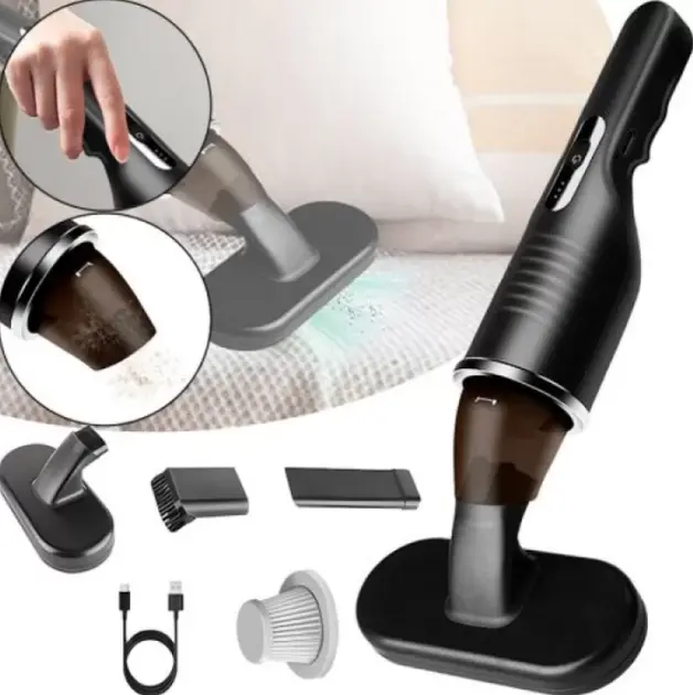 Пилосос AND 1-38 – це акумуляторний портативний прибиральний прилад