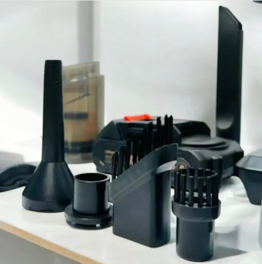 Автомобільний пилосос потужний бездротовий акумуляторний, 4 насадок - Зображення 8