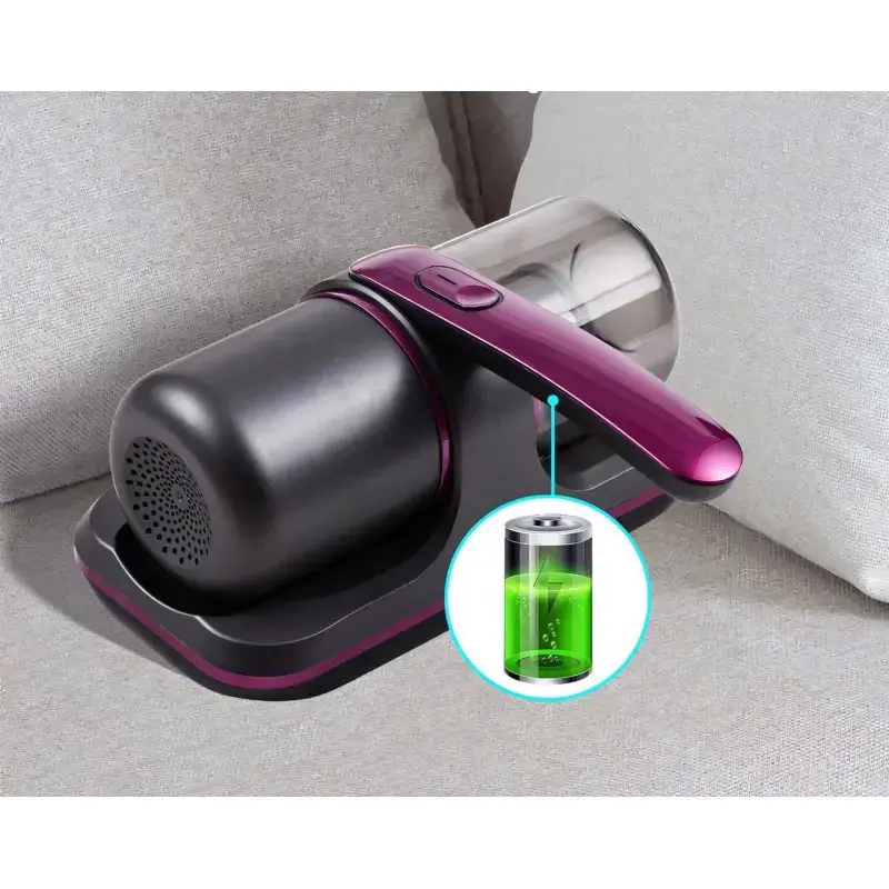 Пилосос Бездротовий для видалення пилових кліщів LY-383, 8000 па, 3600 мАг - Зображення 2