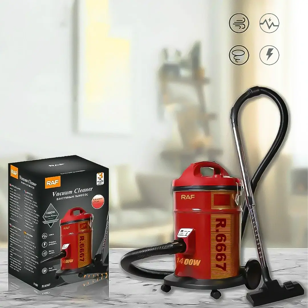 Пилосос для сухого прибирання Haeger HG-6667 потужністю 2200 - Зображення 2