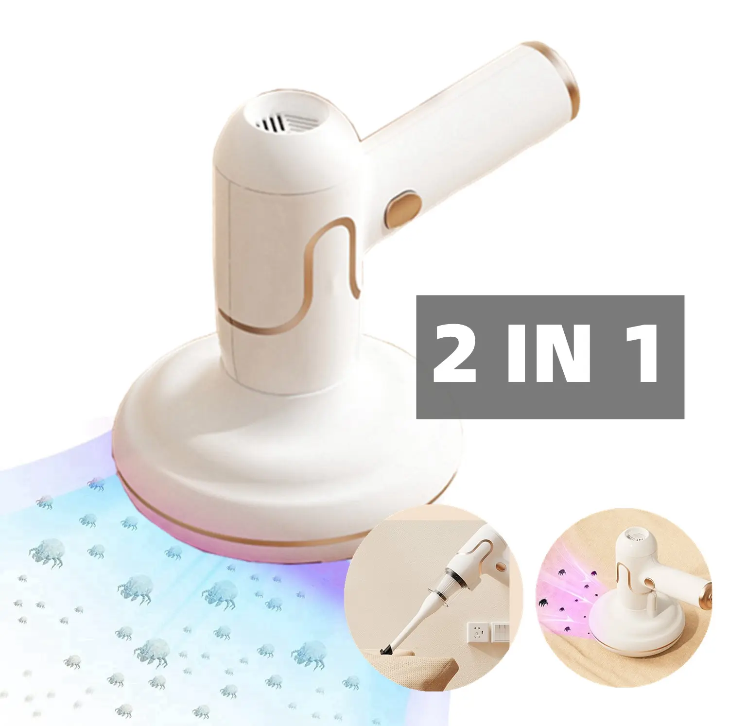 Пилосос для видалення пилових кліщів - Зображення 3