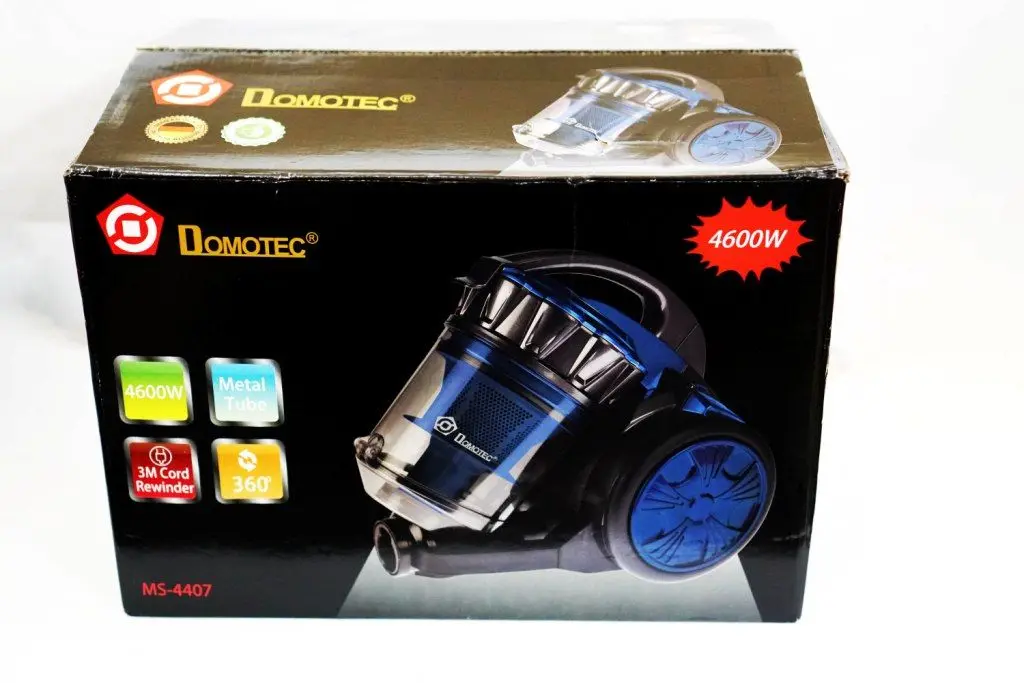 Пилосос Domotec MS-4407 колбовий з регулятором потужності та турбощіткою 3.5L - 4600 W - Зображення 5