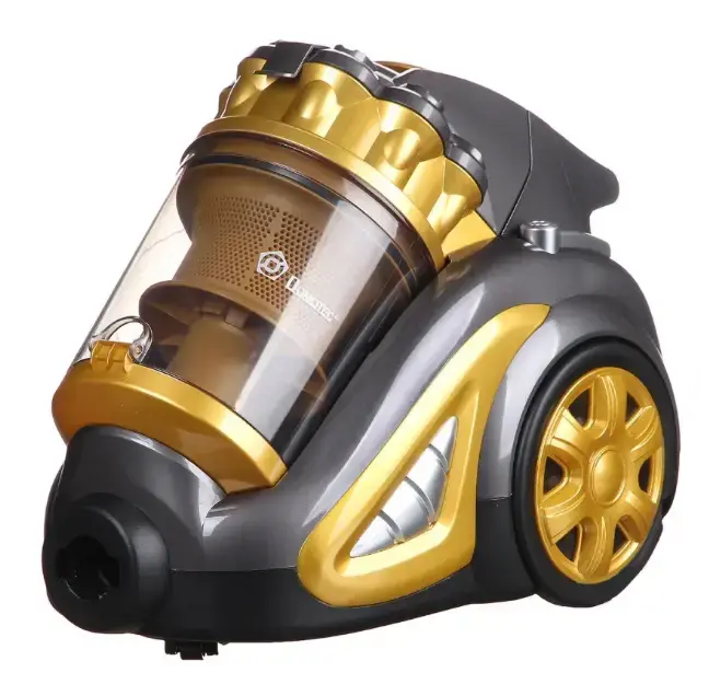Пилосос Domotec MS 4408 Turbo Brush 3600W жовтий - Зображення 5