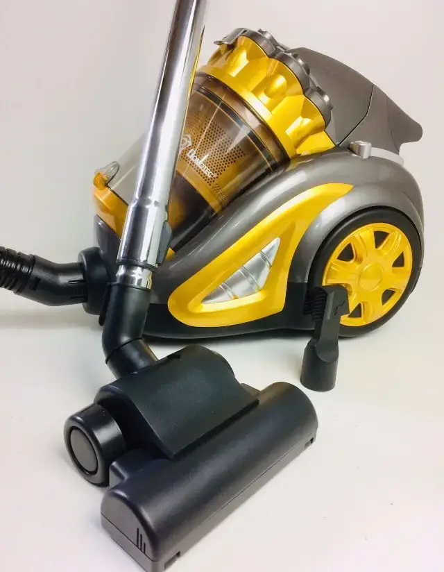 Пилосос Domotec MS 4408 Turbo Brush 3600W жовтий - Зображення 4