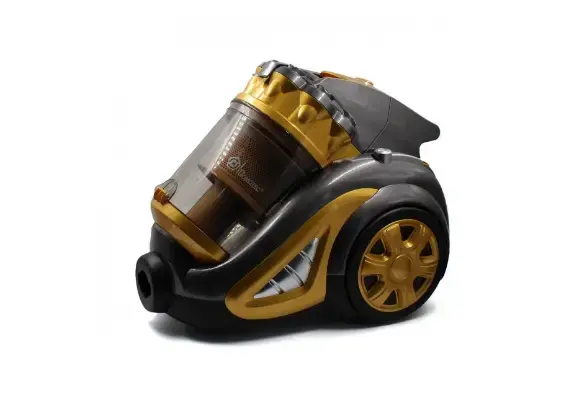 Пилосос Domotec MS 4408 Turbo Brush 3600W жовтий - Зображення 6