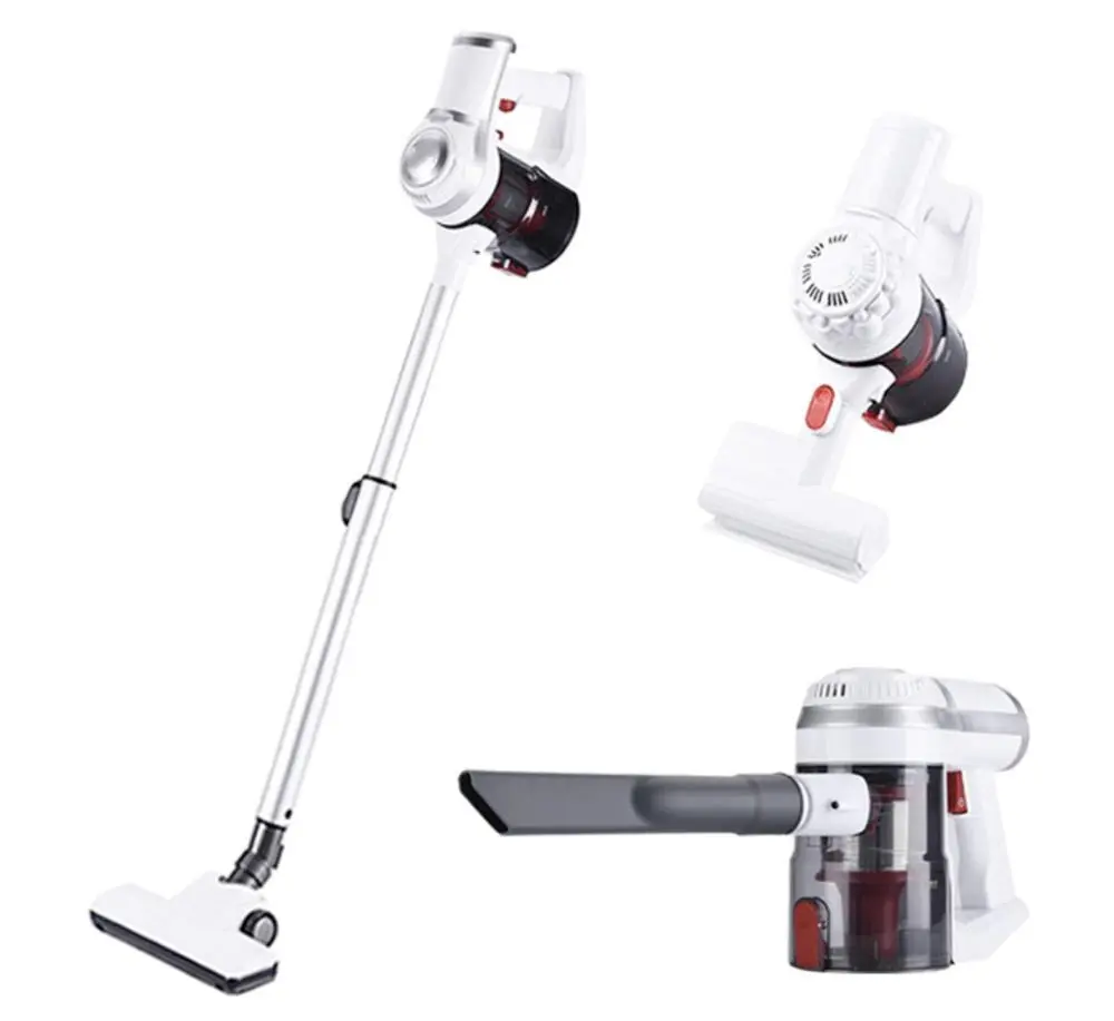 Пилосос GHA-605 (акум. 2000mAh) (150W, 75(дБ), вакуум 6-10кПа. Об'єм 0,5л, 2 швидкості) - Зображення 5