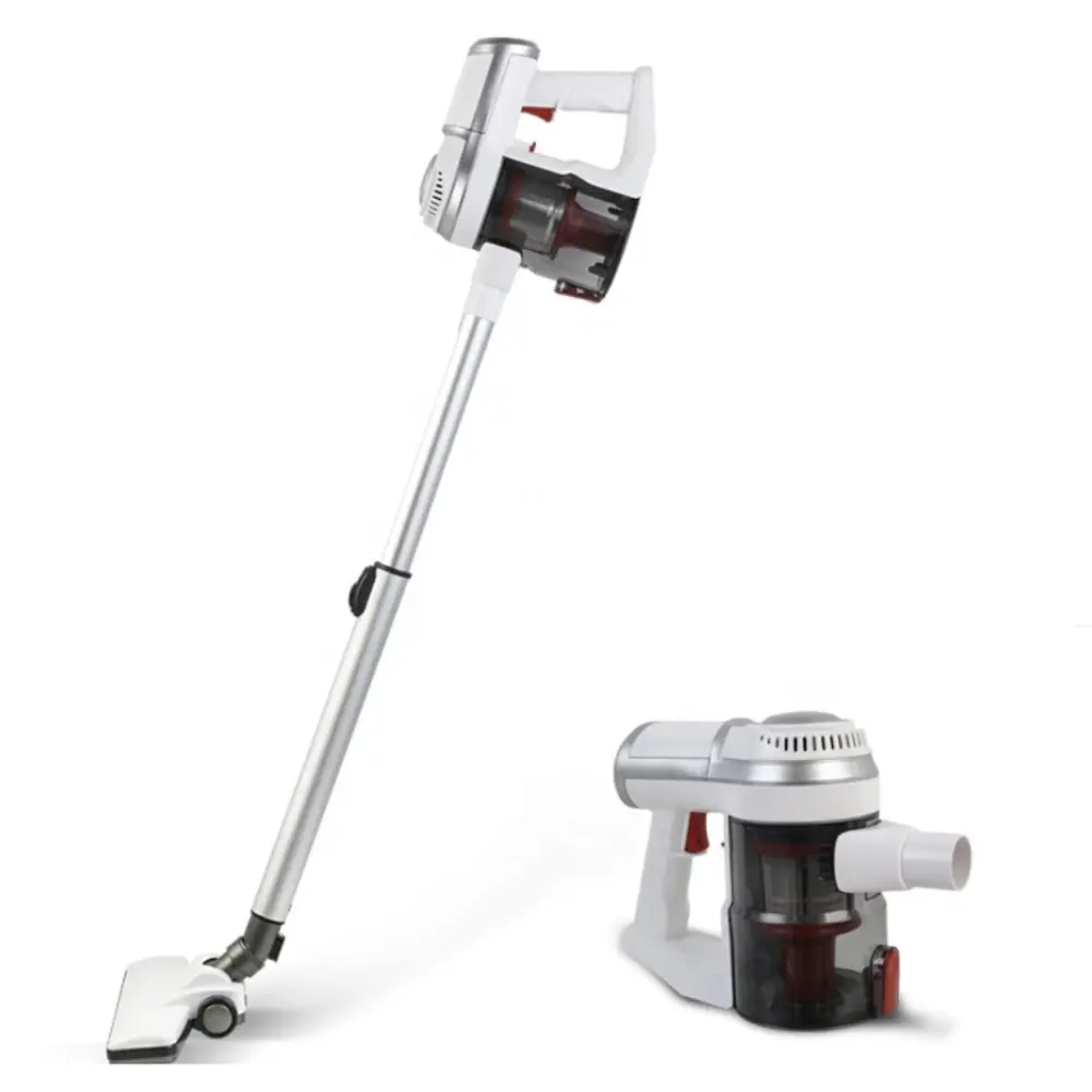 Пилосос GHA-605 (акум. 2000mAh) (150W, 75(дБ), вакуум 6-10кПа. Об'єм 0,5л, 2 швидкості) - Зображення 2