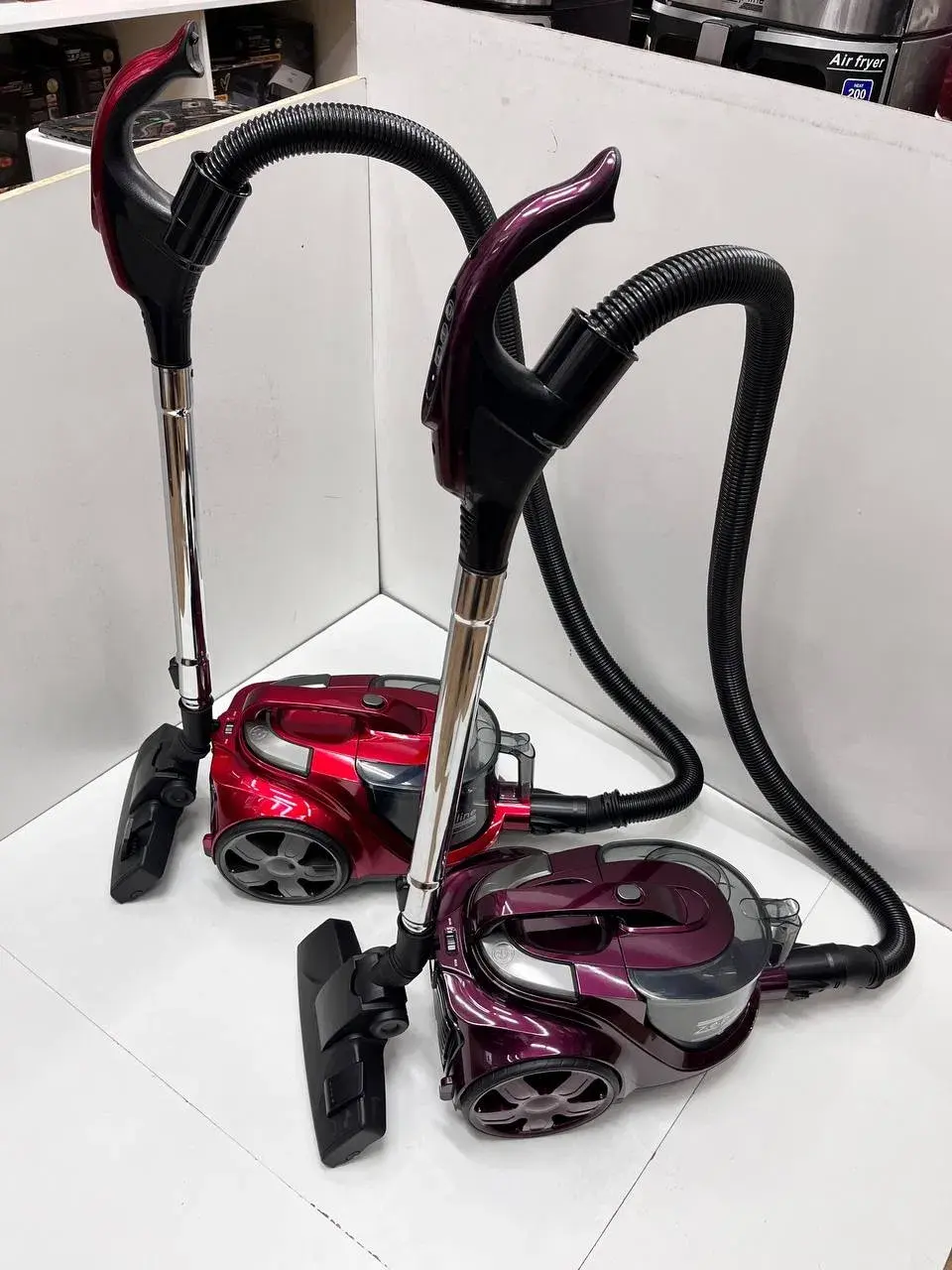 Пилосос контейнерний 4л Zepline ZP-6804 червоний - Зображення 5