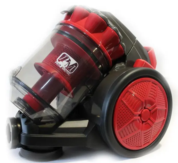 Пилосос Promotec PM655, 3000W контейнерний з колбою - Зображення 2